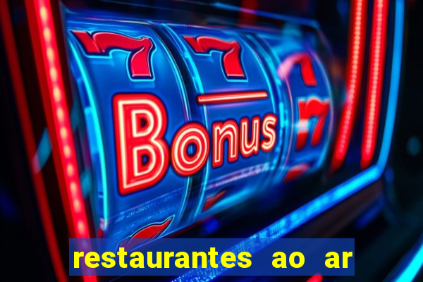 restaurantes ao ar livre porto alegre